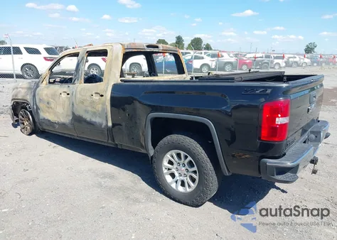 2017 GMC Sierra 1500 Sle from USA, damaged, VIN 1GTV2MEC1HZ255807